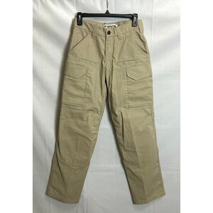 First Tactical V2 Mens Ripstop Cargo Pants Khaki Tan 28x30 Tactical Utility Duty